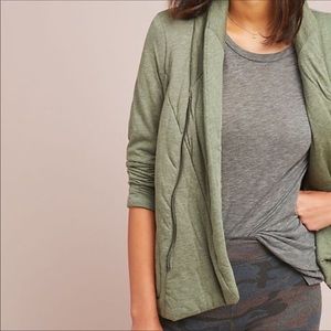 Anthro Saturday Sunday Homestead Quilted Jacket